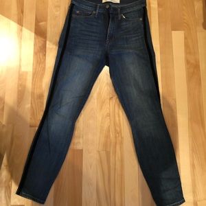 Gap high rise super skinny jeans